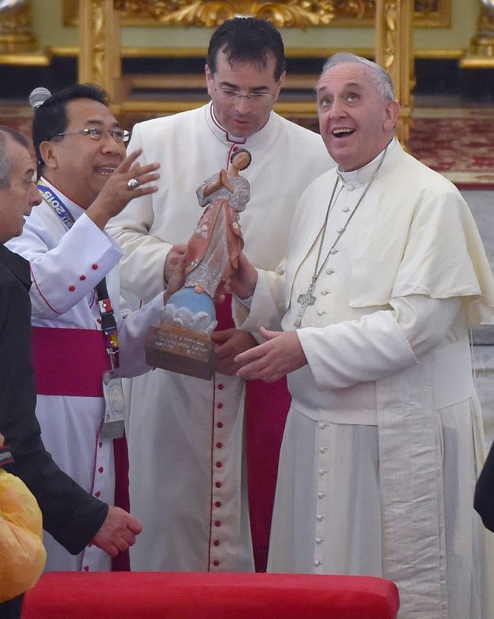 El Papa Francisco, en Filipinas