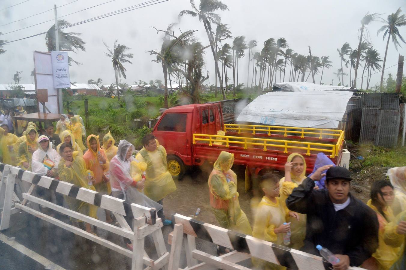 El Papa Francisco, en Filipinas