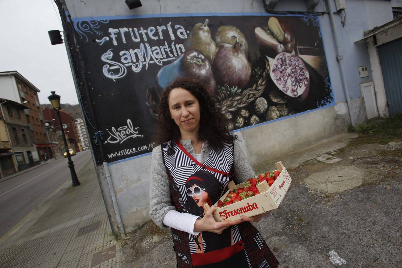 Mi puerta es un grafiti