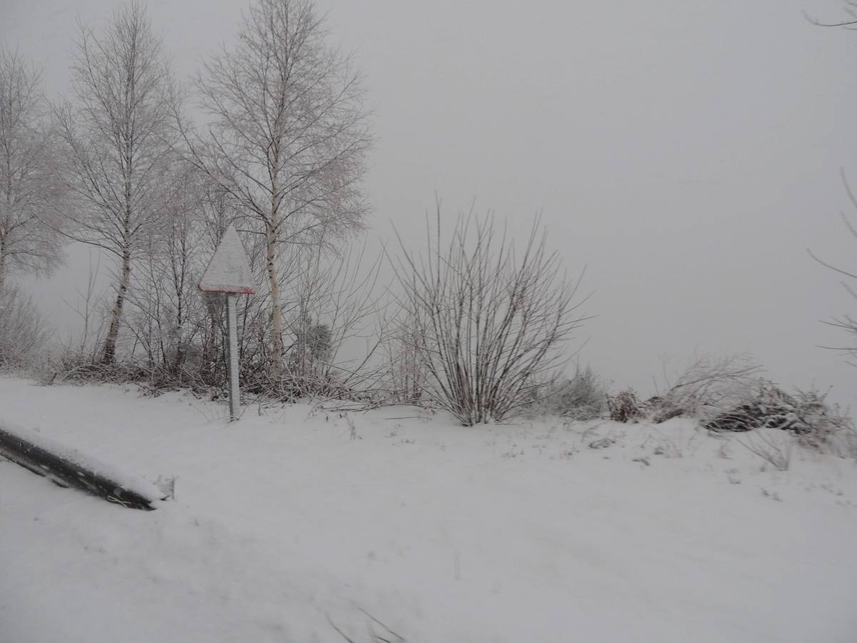 La nieve en Asturias