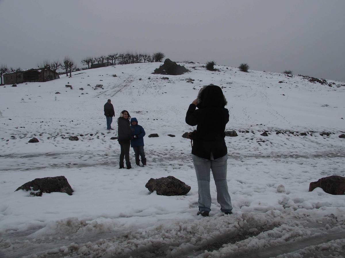 La nieve en Los Lagos