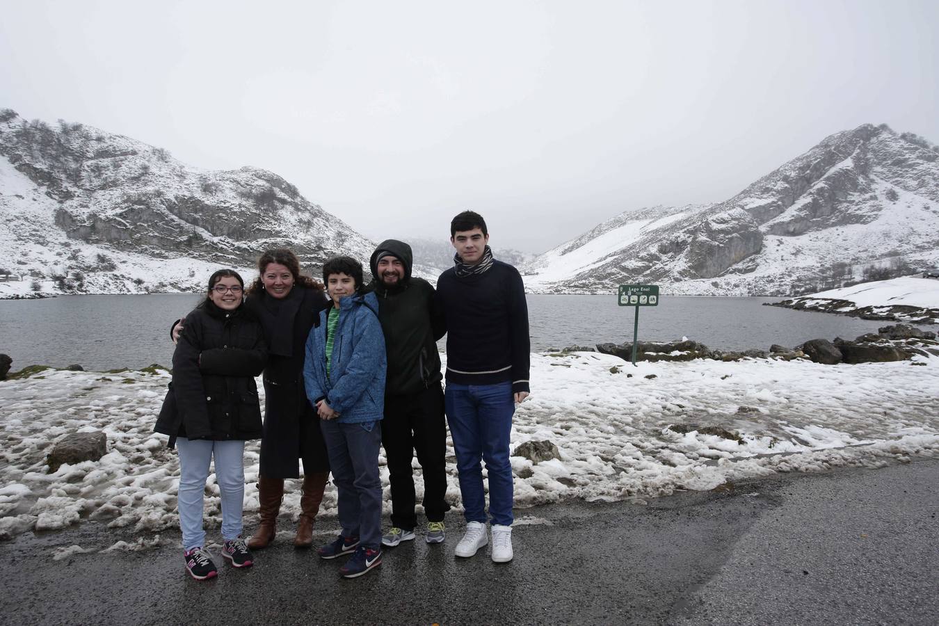 La nieve en Los Lagos