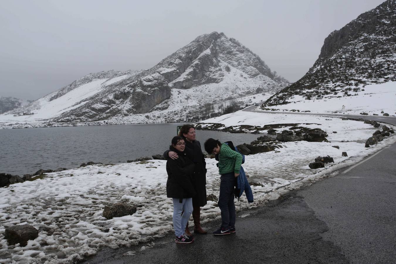 La nieve en Los Lagos