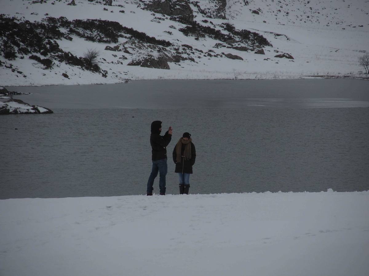 La nieve en Los Lagos