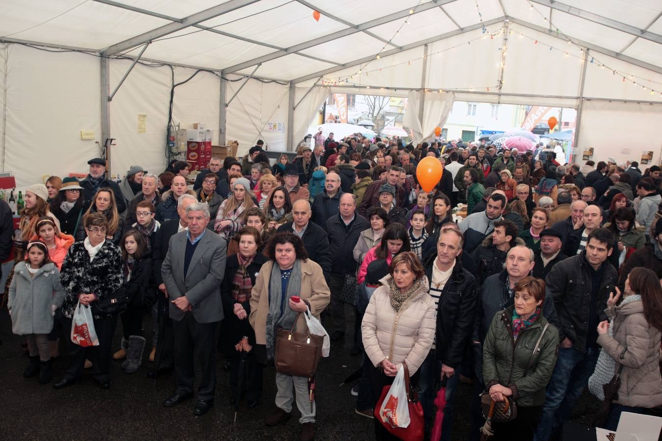 Yantar recibe de La Foz el galardón de &#039;Quesero mayor 2015&#039;