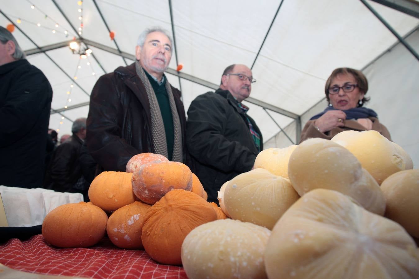 Yantar recibe de La Foz el galardón de &#039;Quesero mayor 2015&#039;