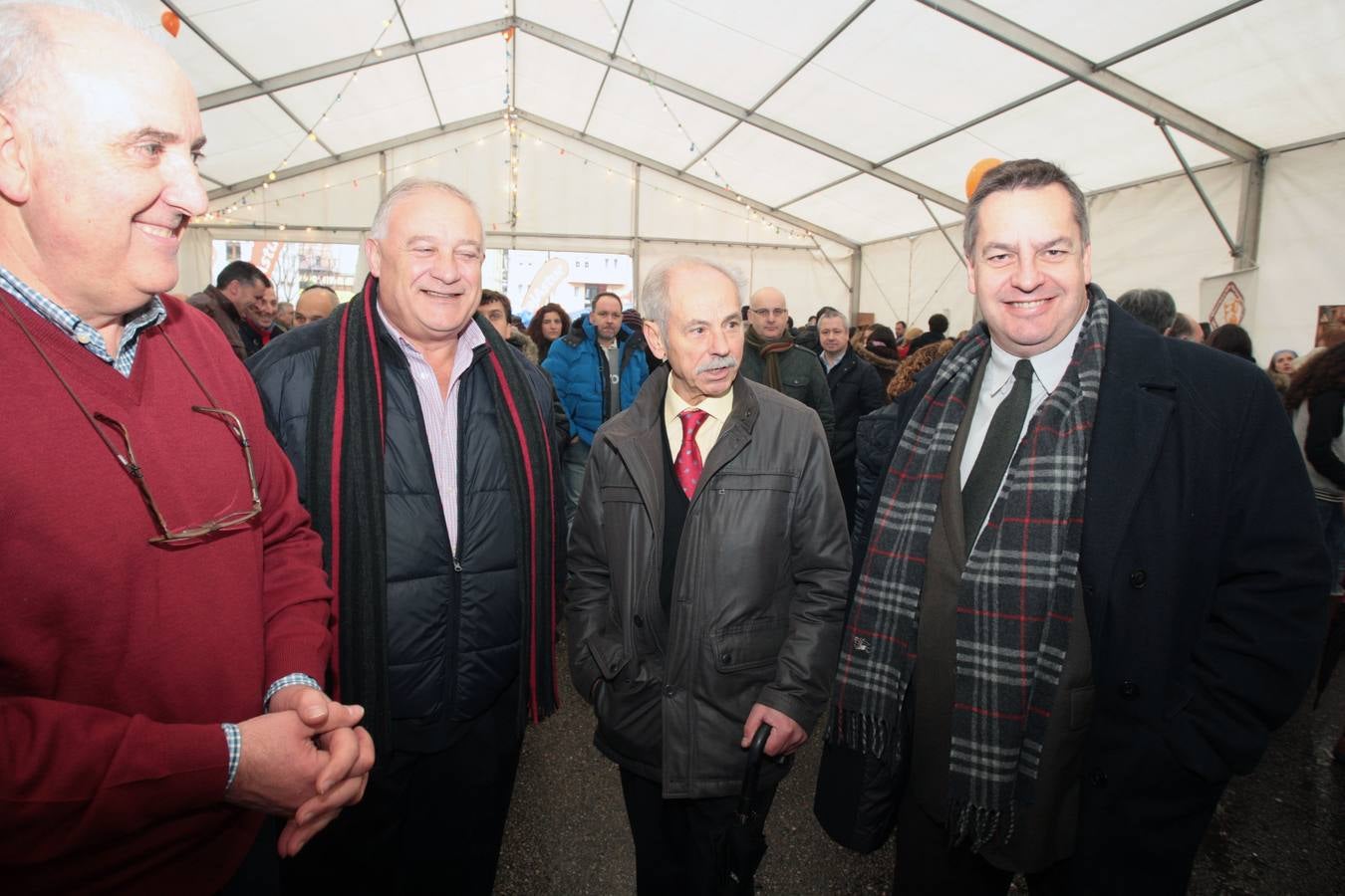 Yantar recibe de La Foz el galardón de &#039;Quesero mayor 2015&#039;