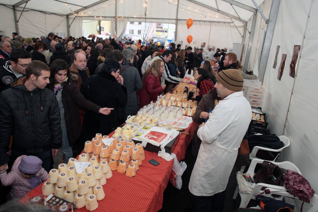 Yantar recibe de La Foz el galardón de &#039;Quesero mayor 2015&#039;