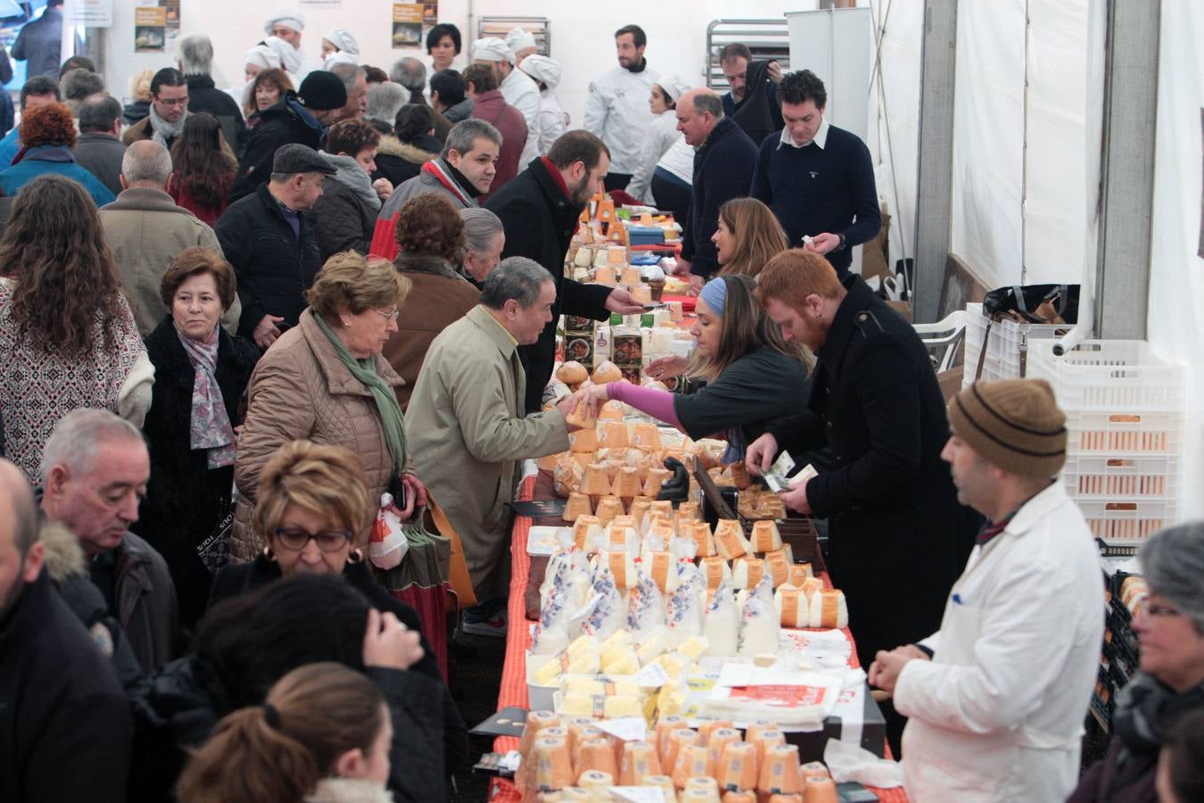 Yantar recibe de La Foz el galardón de &#039;Quesero mayor 2015&#039;