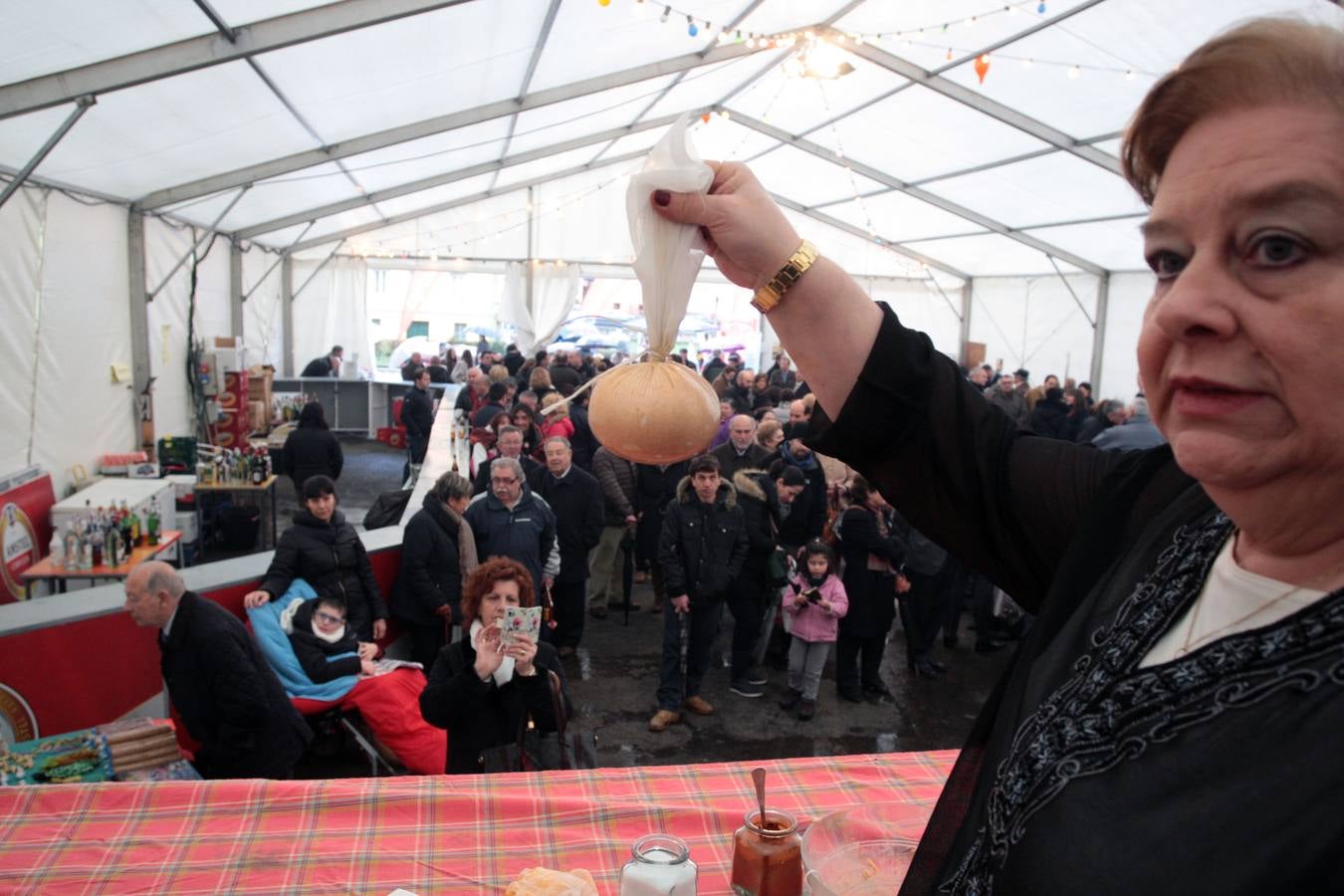 Yantar recibe de La Foz el galardón de &#039;Quesero mayor 2015&#039;