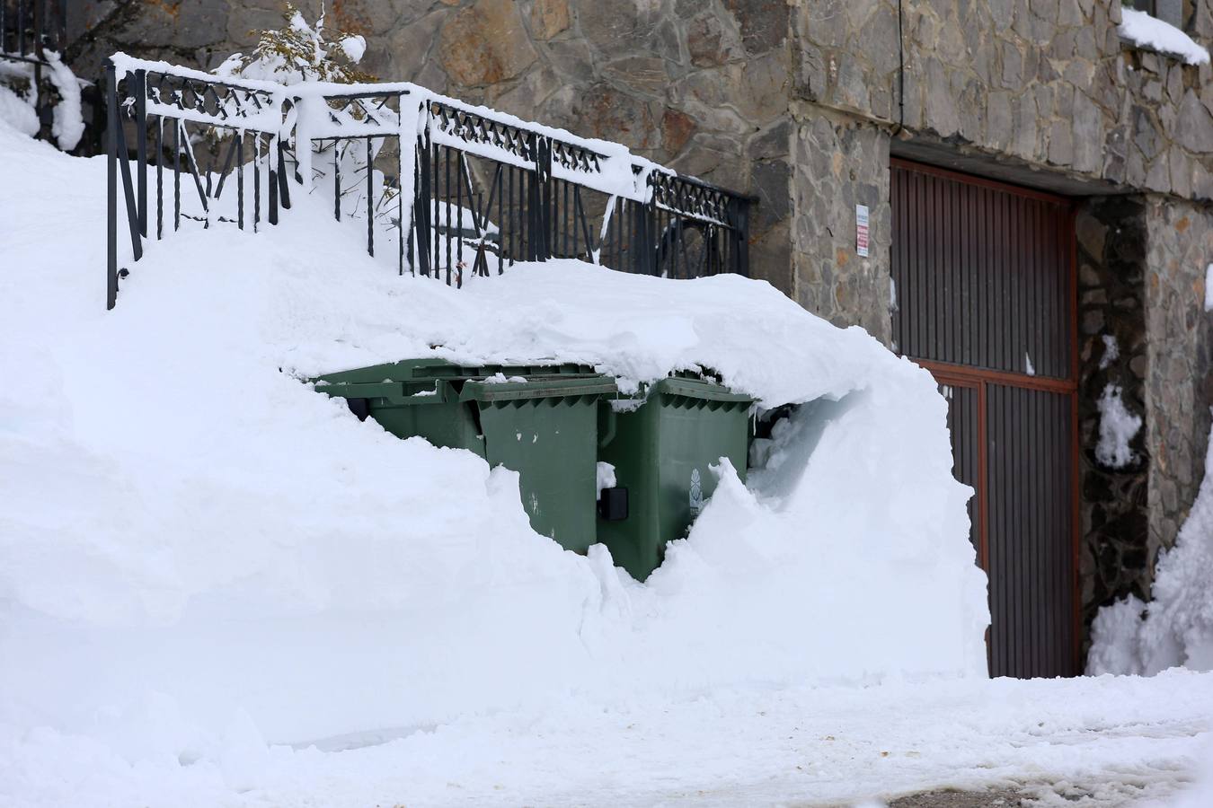 La nieve en Asturias