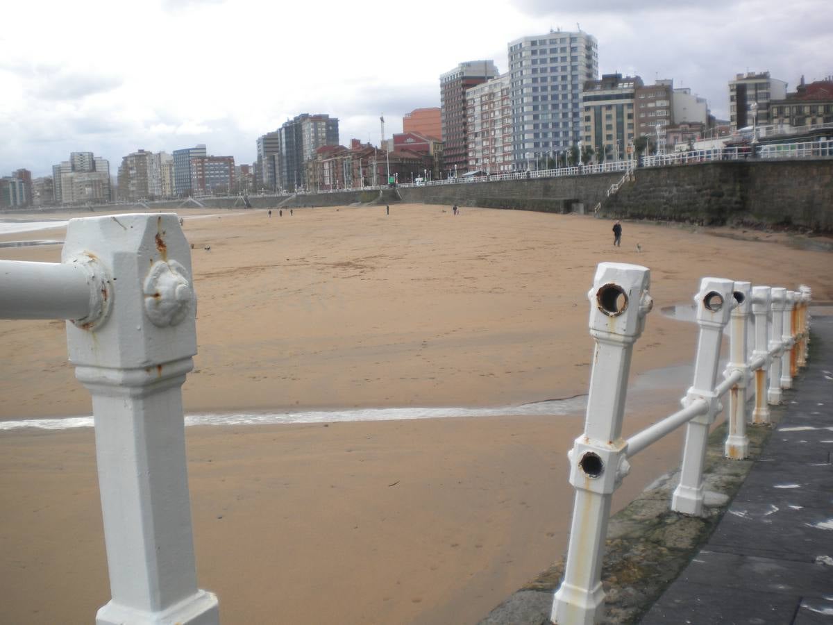 San Lorenzo tras el temporal