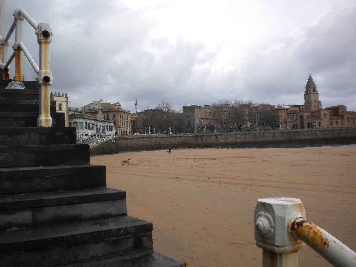 San Lorenzo tras el temporal