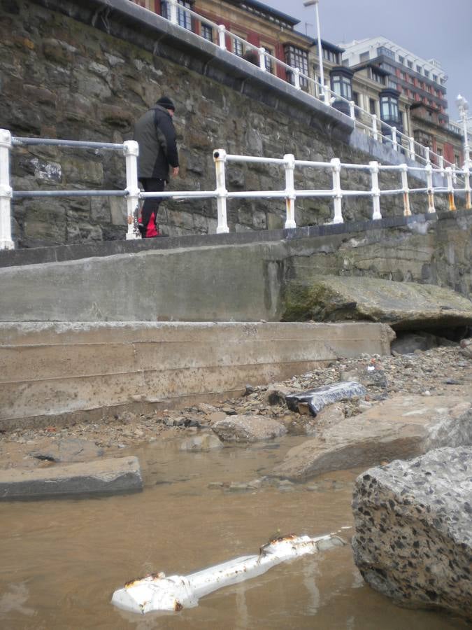 San Lorenzo tras el temporal