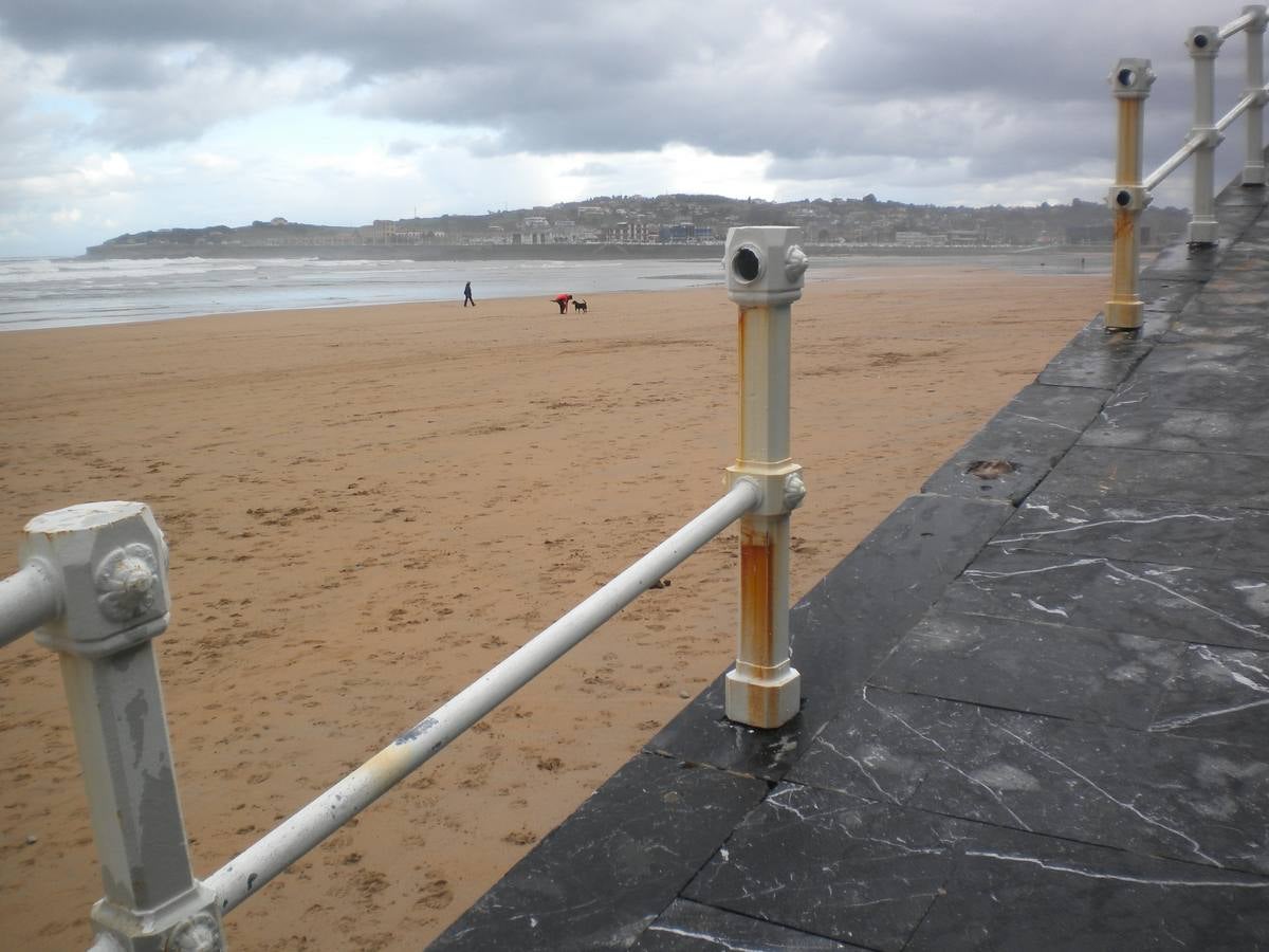 San Lorenzo tras el temporal