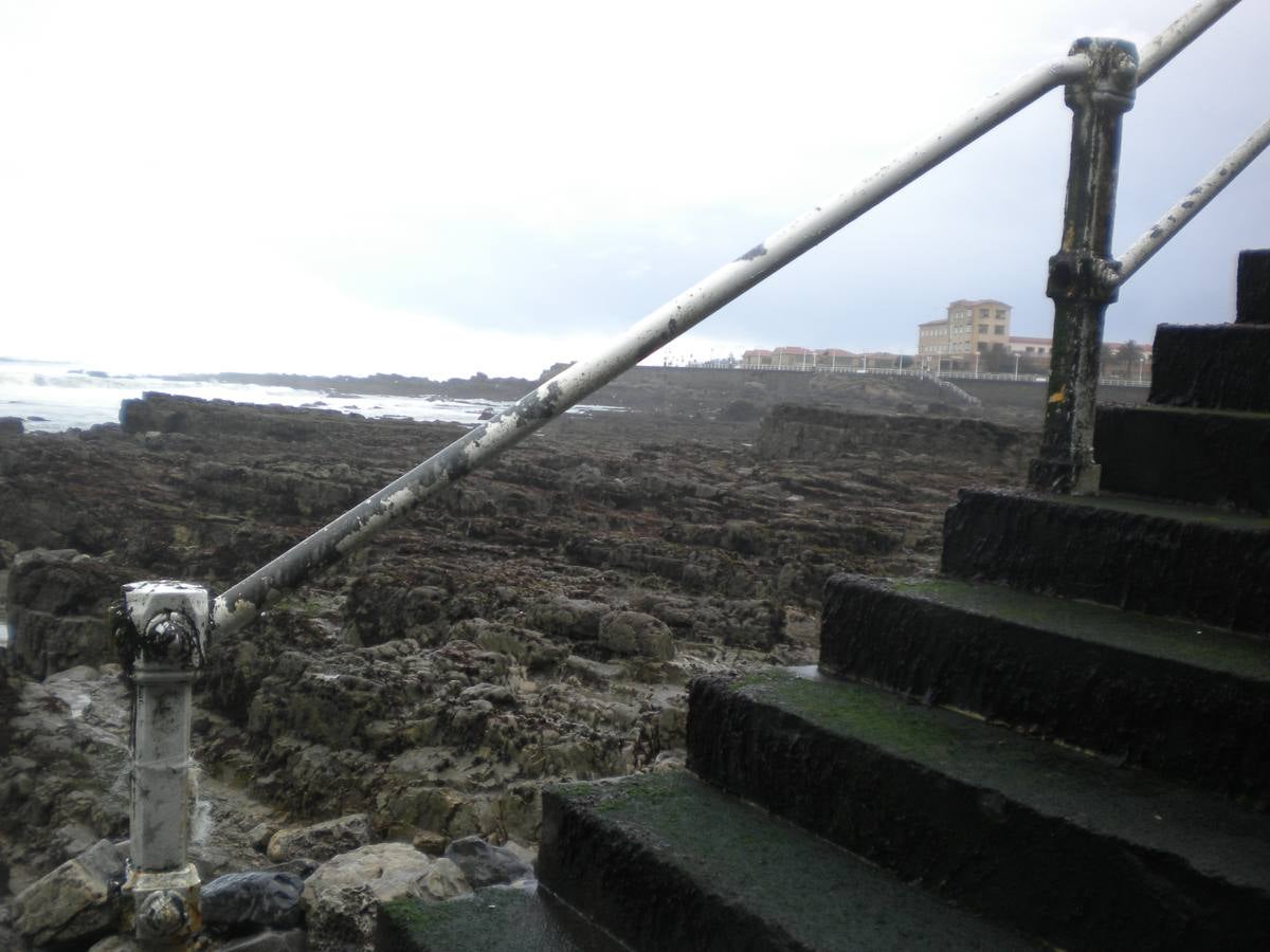 San Lorenzo tras el temporal