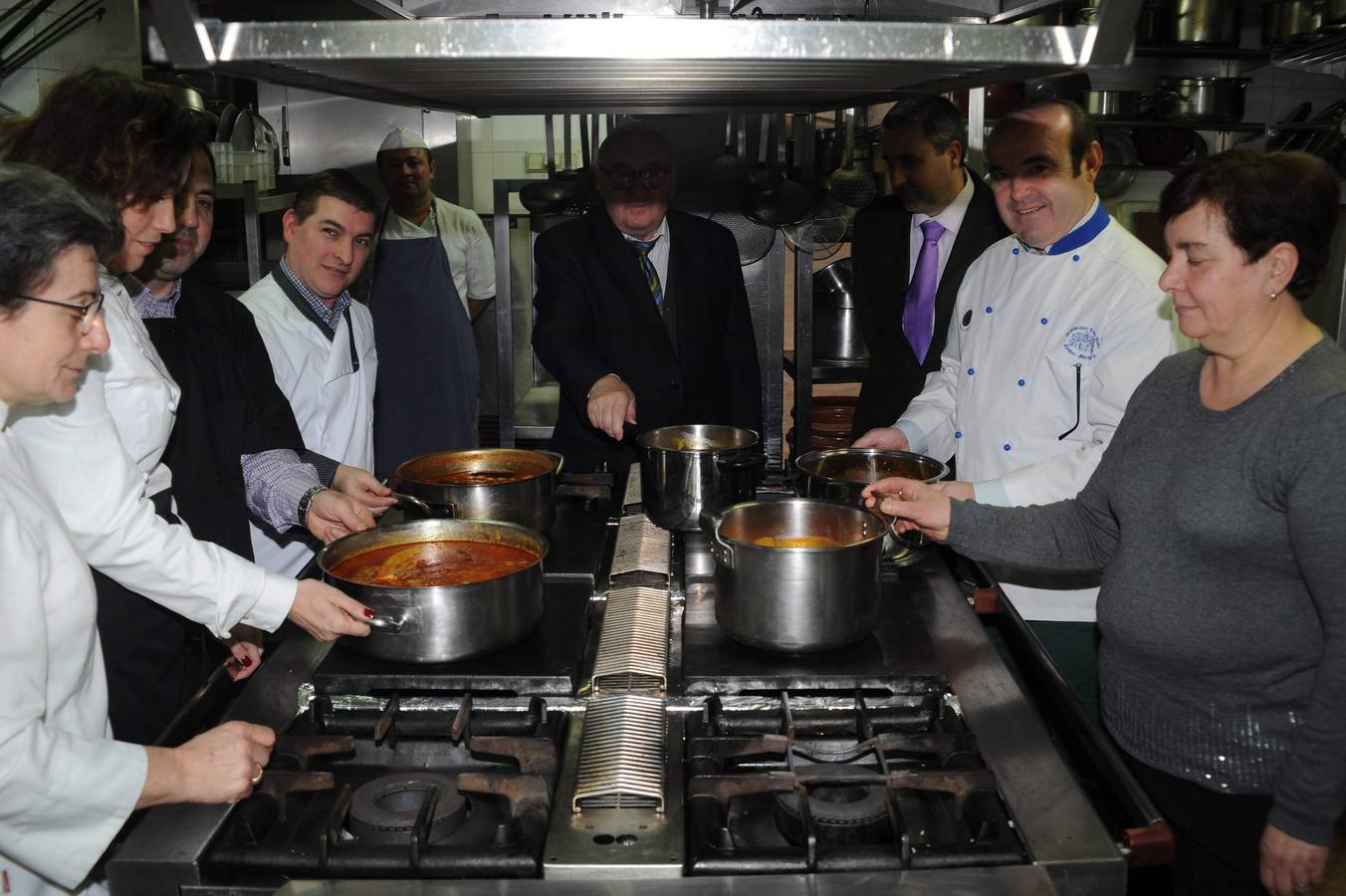 El restaurante El Ñeru de Madrid gana la fase nacional del concurso La Mejor Fabada del Mundo
