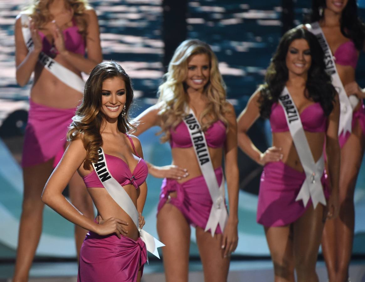 La colombiana Paulina Vega se corona Miss Universo