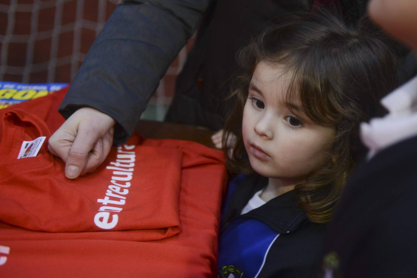 Merienda solidaria y donación de sangre en el colegio de la Inmaculada