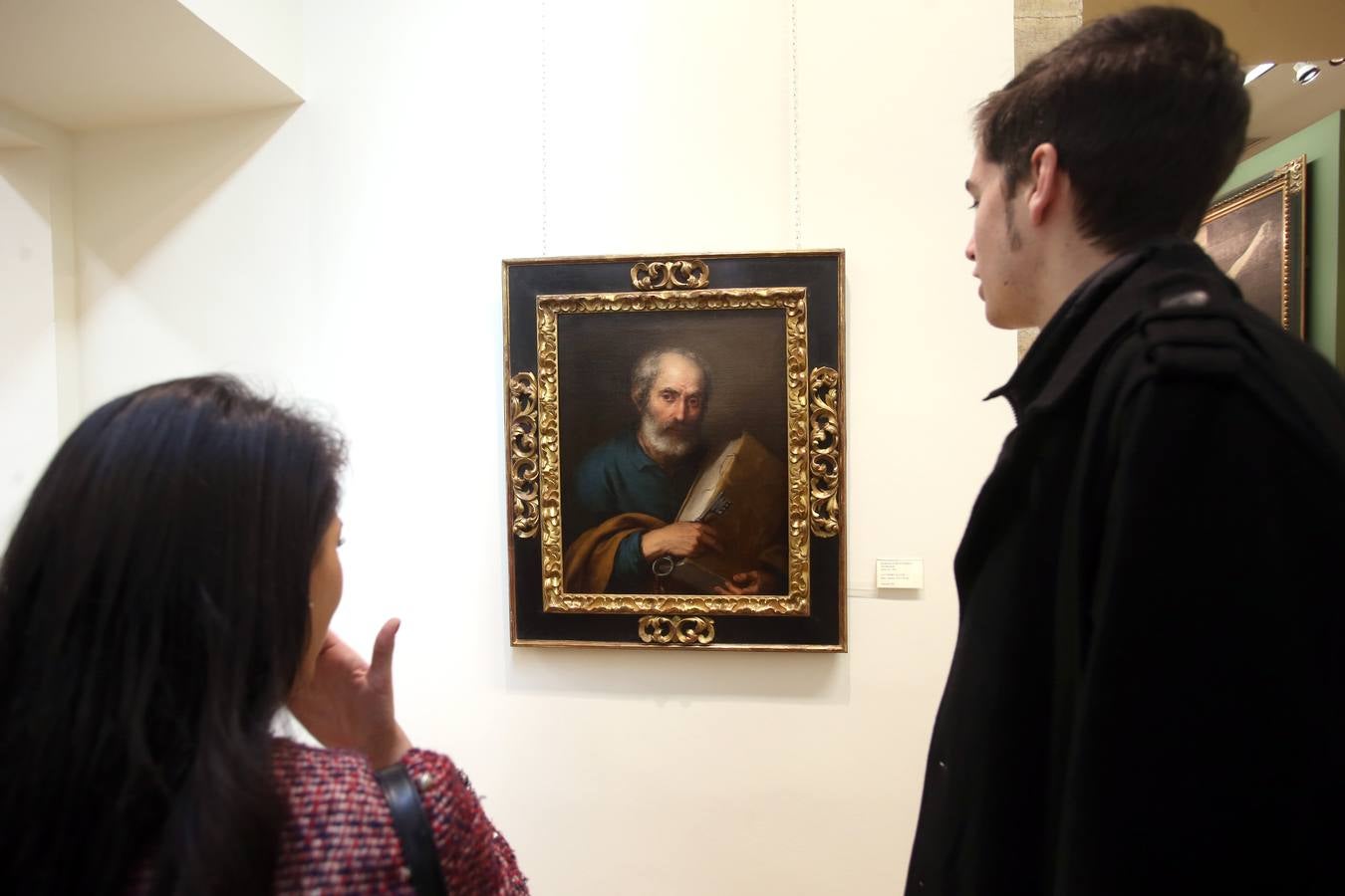 La obra &#039;Virgen con el niño&#039; de Murillo llega al Bellas Artes de Asturias