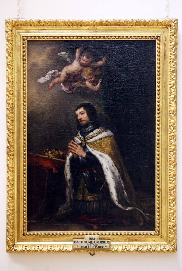 La obra &#039;Virgen con el niño&#039; de Murillo llega al Bellas Artes de Asturias