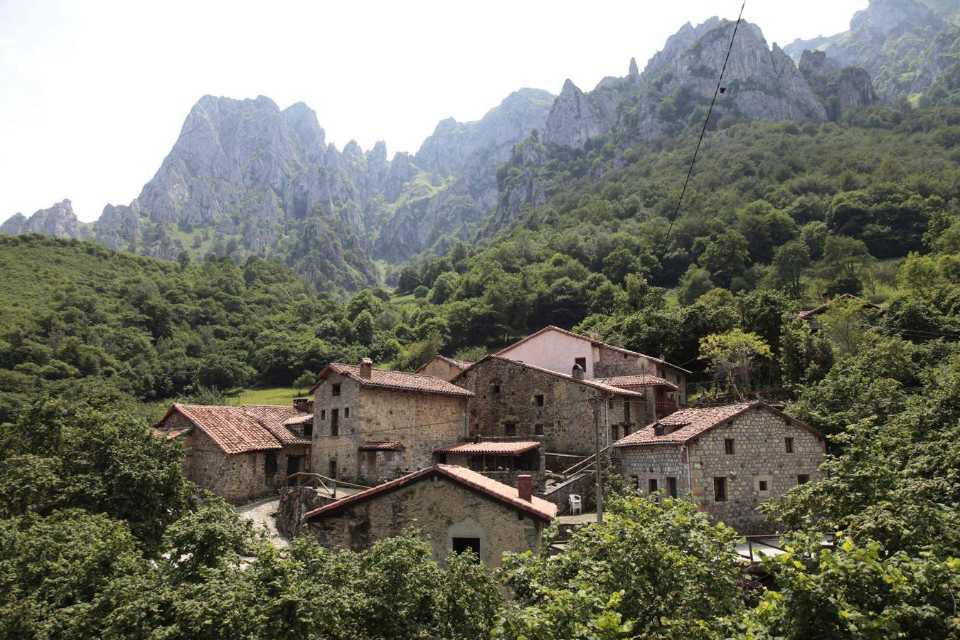 Los nuevos pueblos del Parque Nacional de Picos de Europa