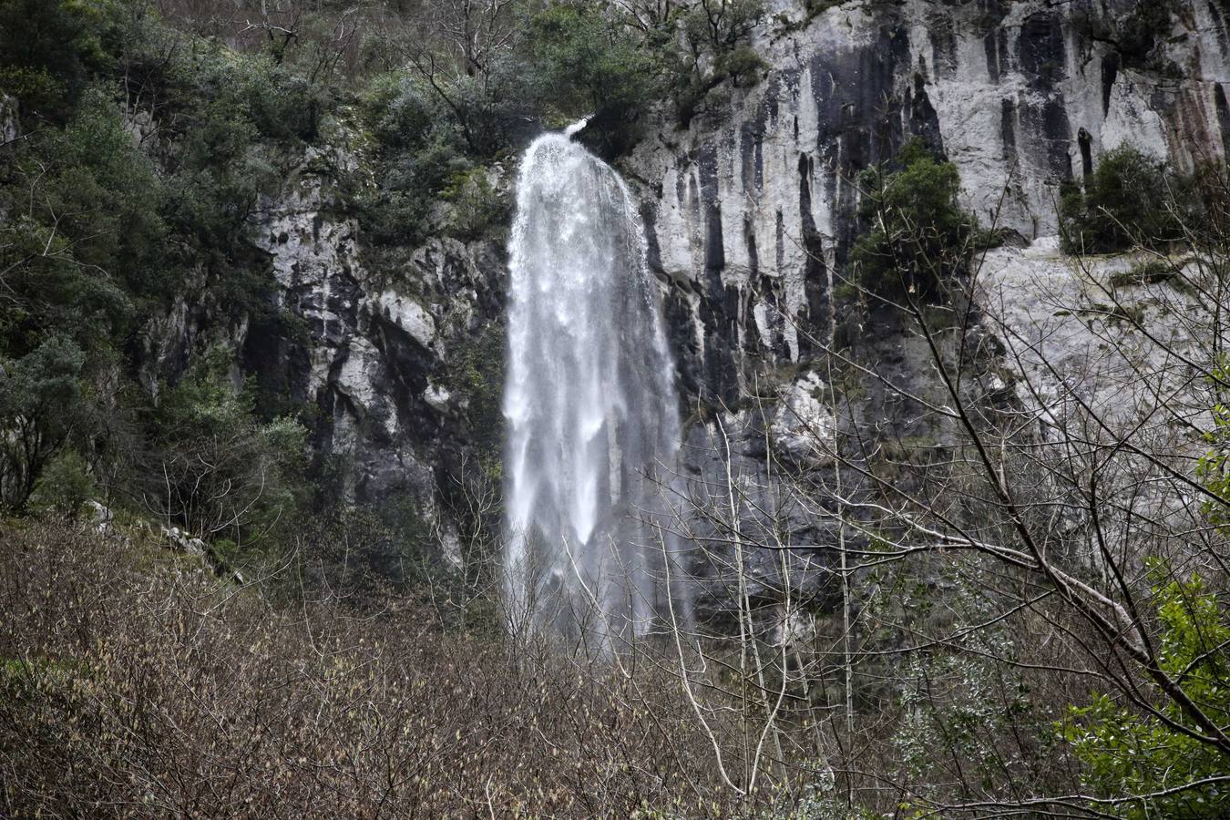 Inundaciones en el Oriente asturiano