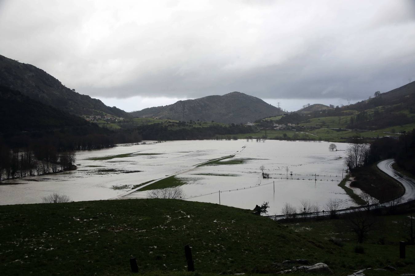 Inundaciones en el Oriente asturiano