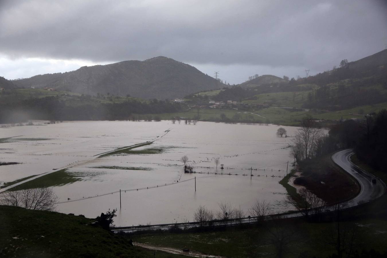 Inundaciones en el Oriente asturiano