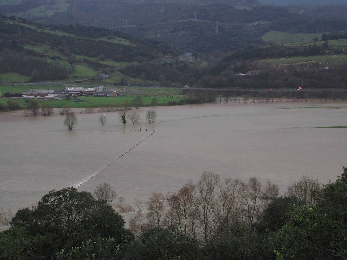 Inundaciones en el Oriente asturiano