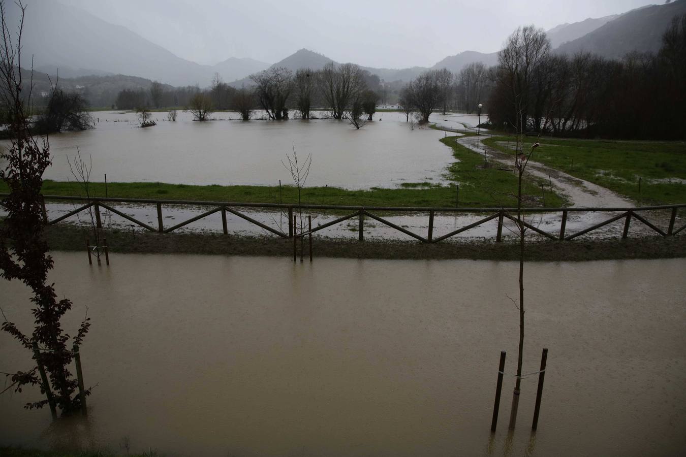 Inundaciones en el Oriente asturiano