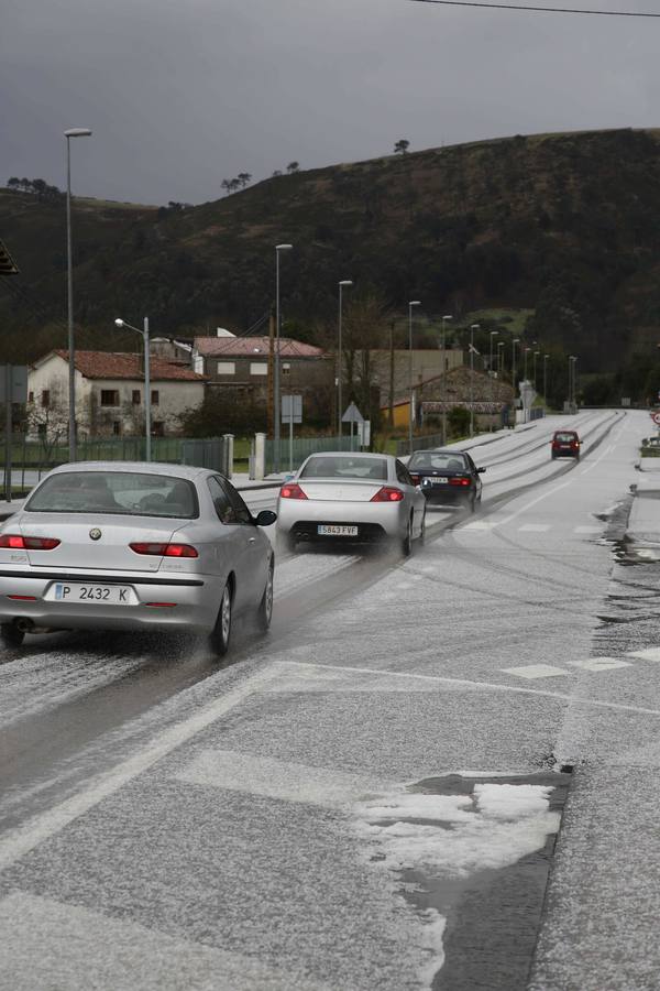 Inundaciones en el Oriente asturiano