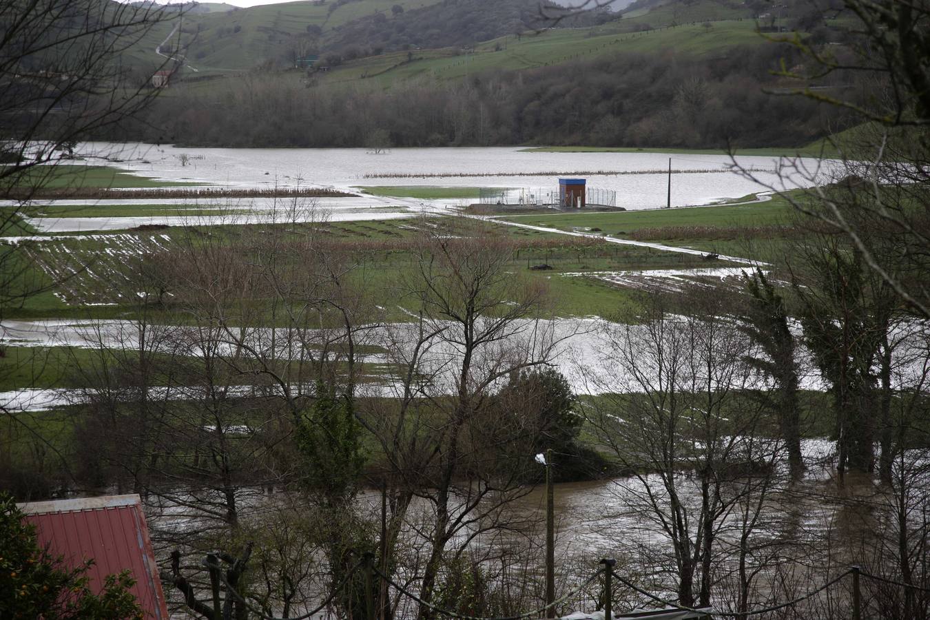 Inundaciones en el Oriente asturiano