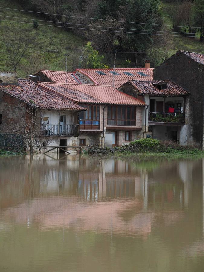 Inundaciones en el Oriente asturiano