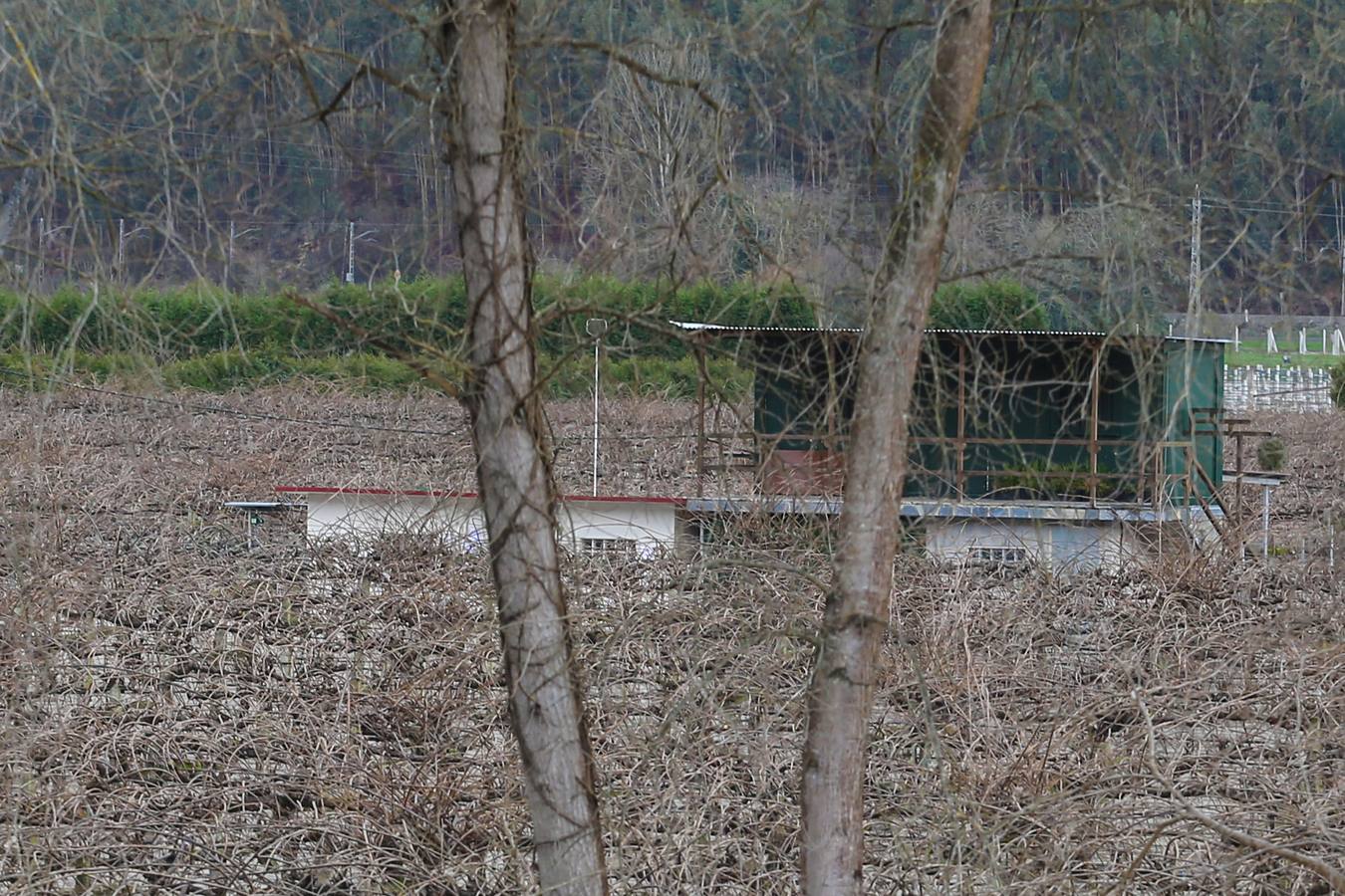 La amenazante desembocadura del río Nalón