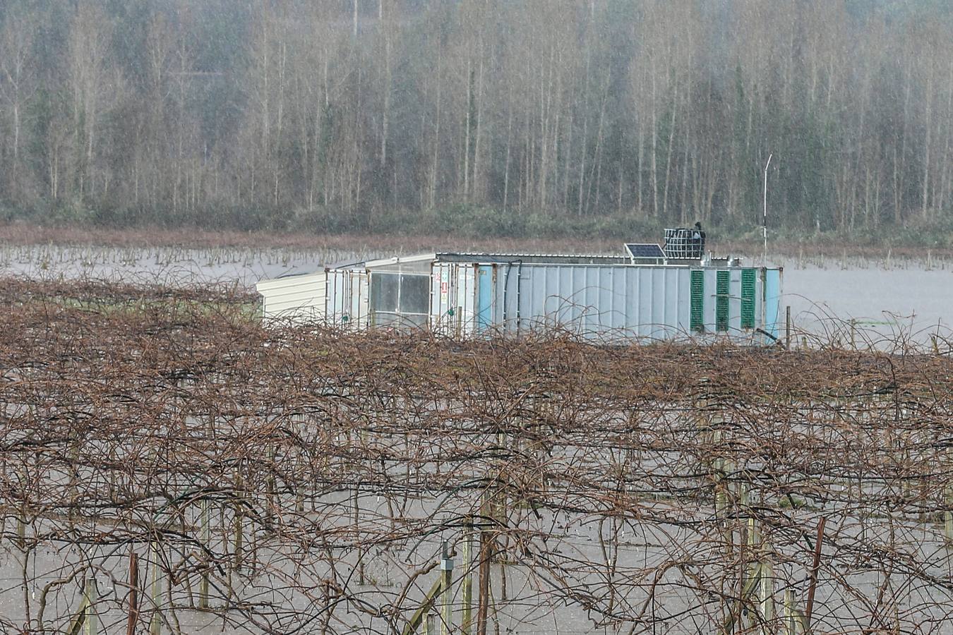 La amenazante desembocadura del río Nalón
