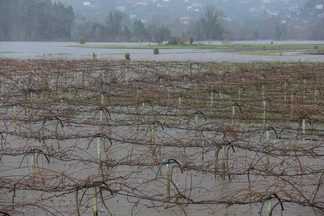 La amenazante desembocadura del río Nalón