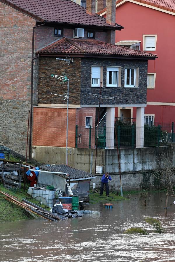 La amenazante desembocadura del río Nalón