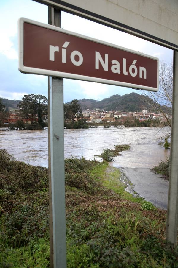 La amenazante desembocadura del río Nalón