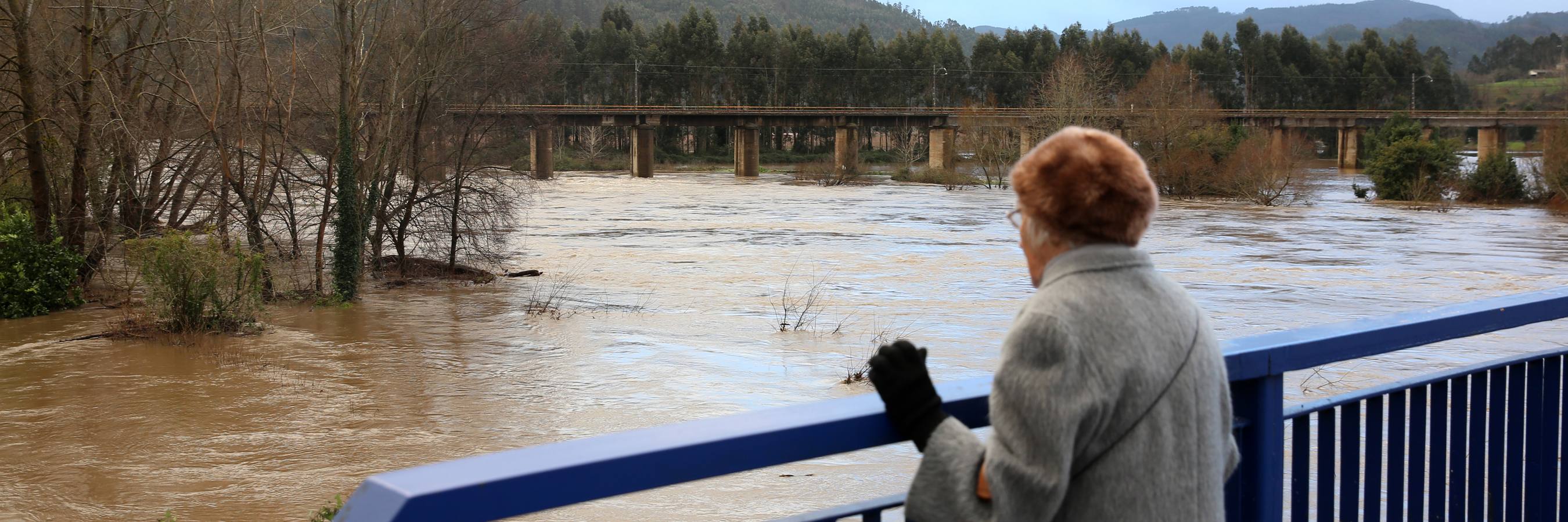 La amenazante desembocadura del río Nalón