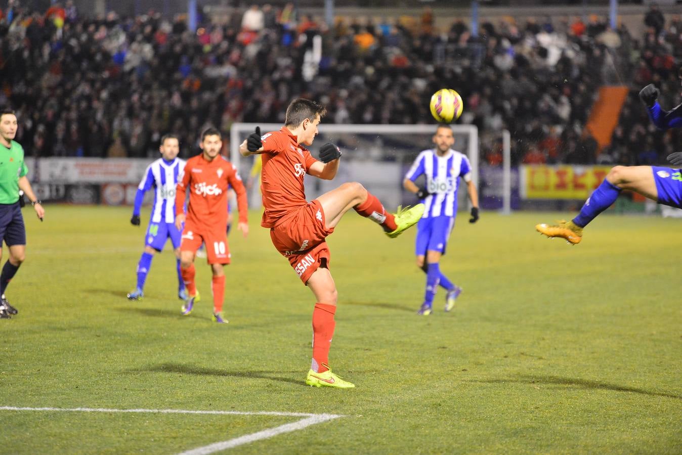 Ponferradina 0-2 Sporting