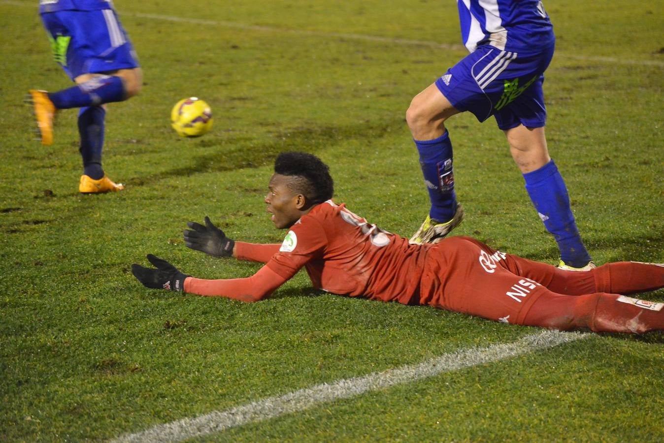 Ponferradina 0-2 Sporting