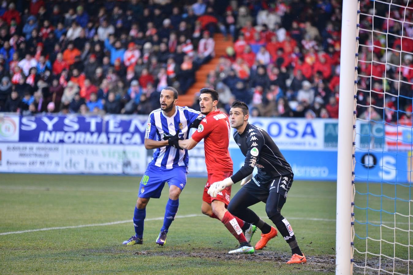 Ponferradina 0-2 Sporting