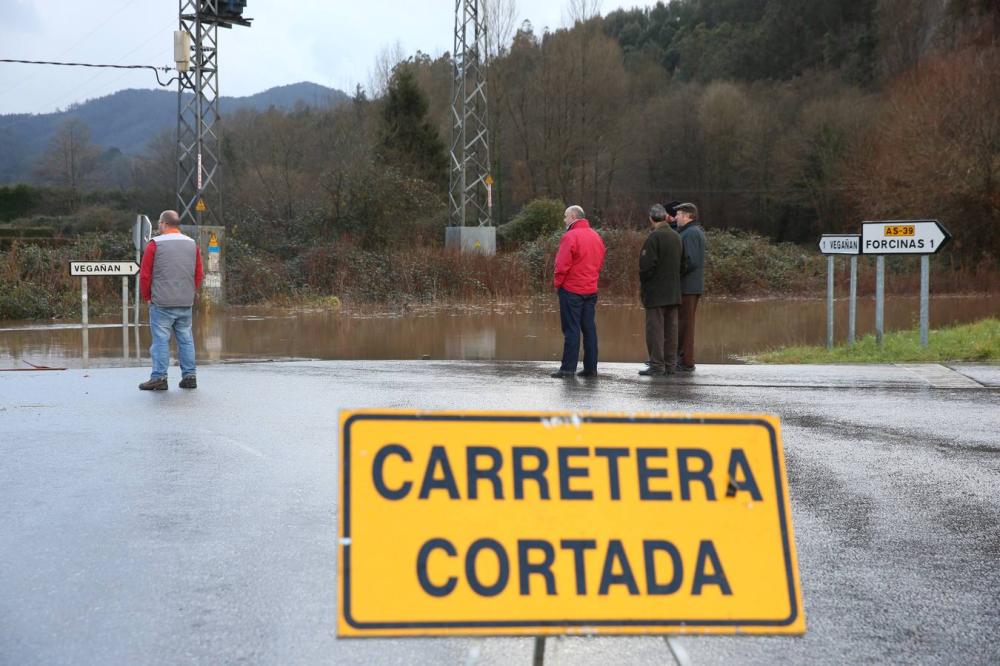 Crecida del Nalón.