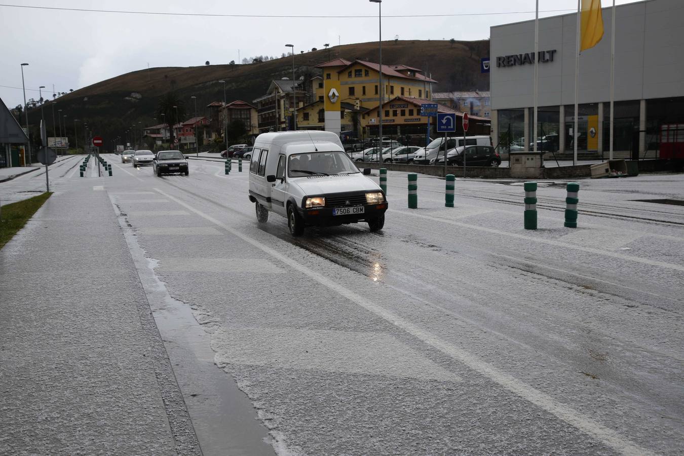 El temporal se ceba con el Oriente