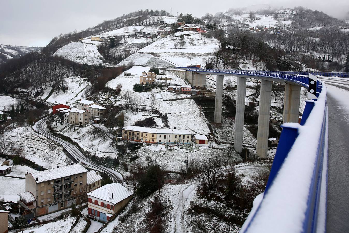 La Hueria, El Entrego