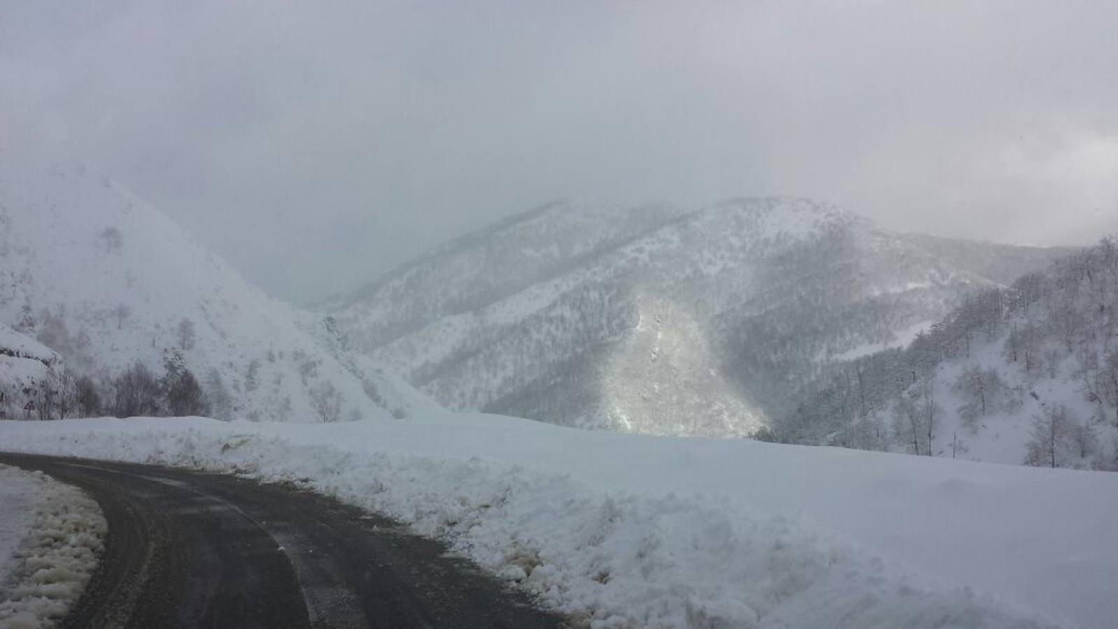 El suroccidente, teñido de blanco