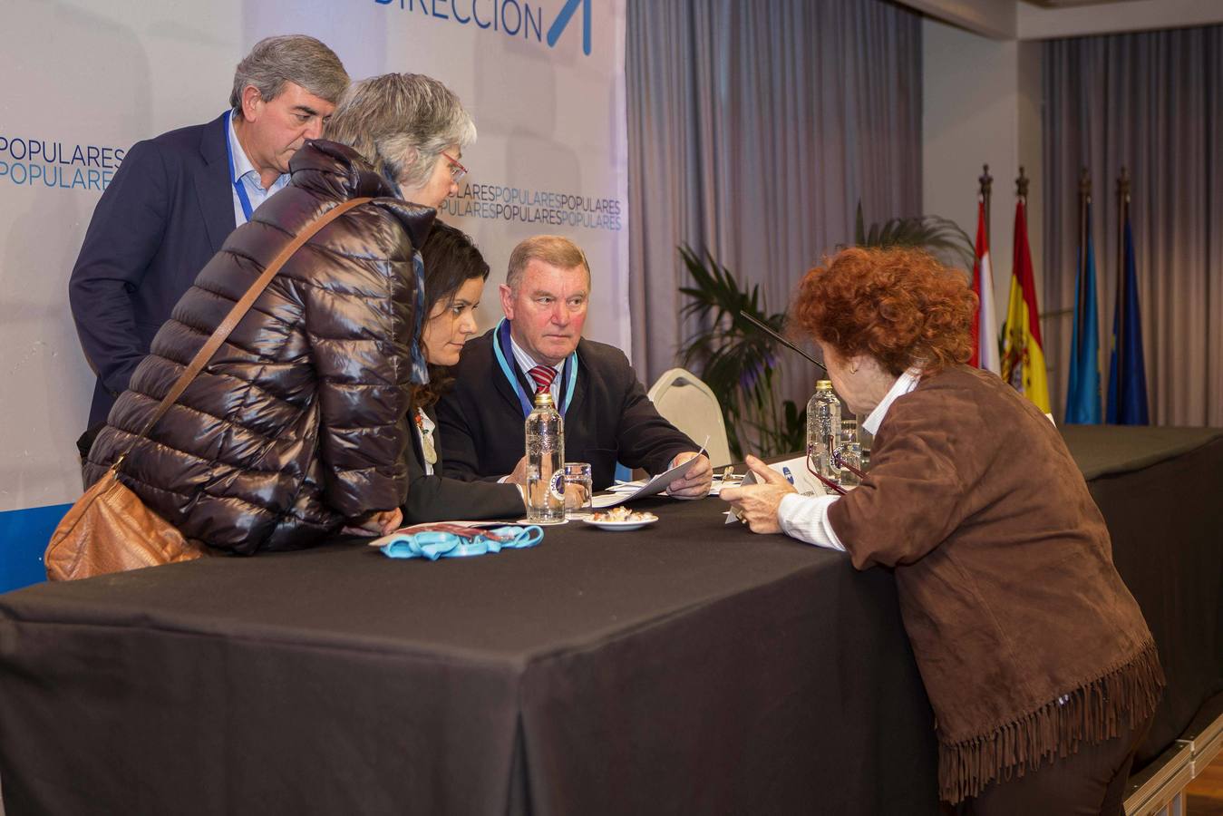 Congreso extraordinario del PP gijonés