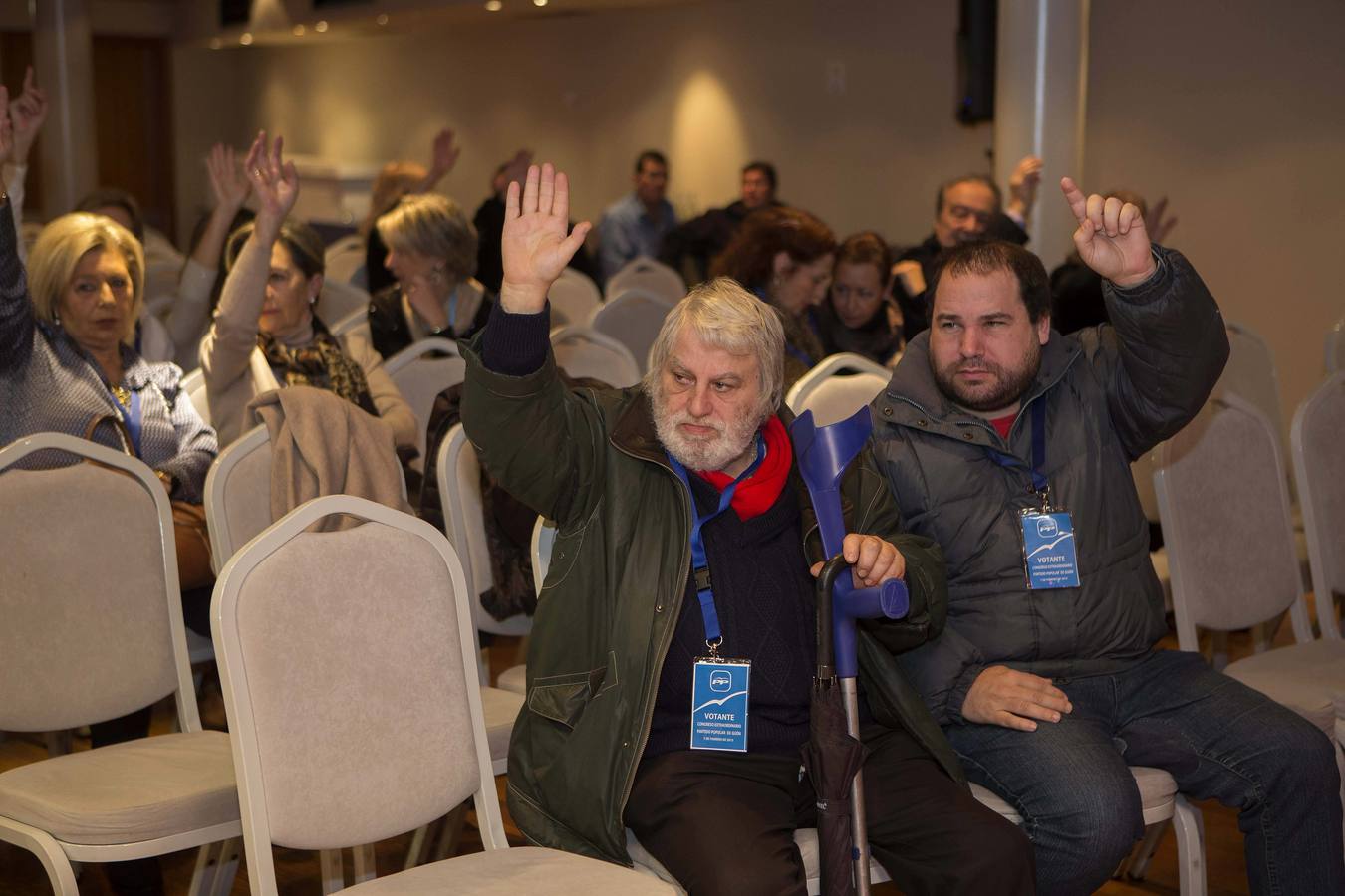 Congreso extraordinario del PP gijonés