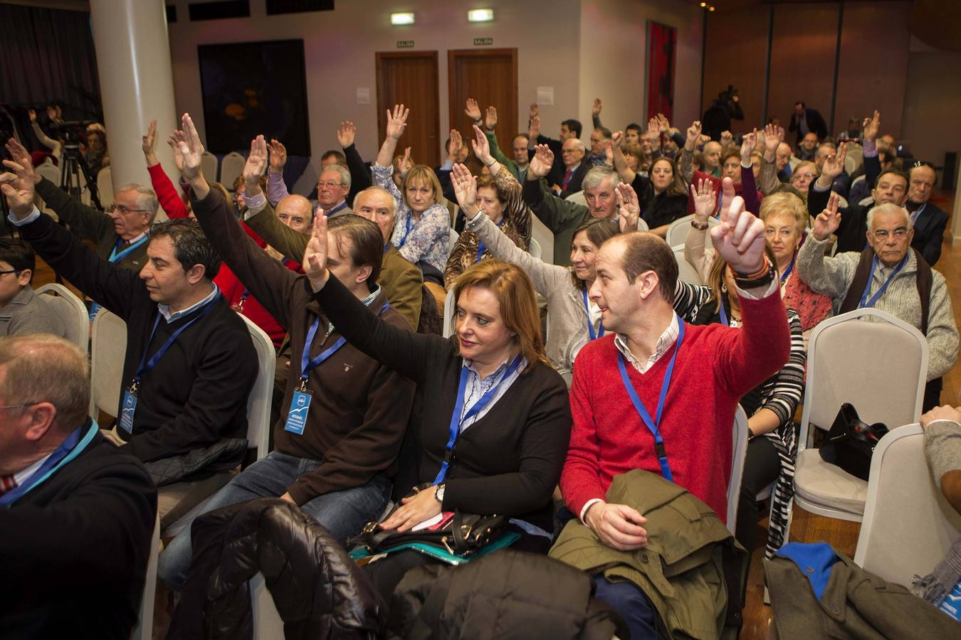 Congreso extraordinario del PP gijonés